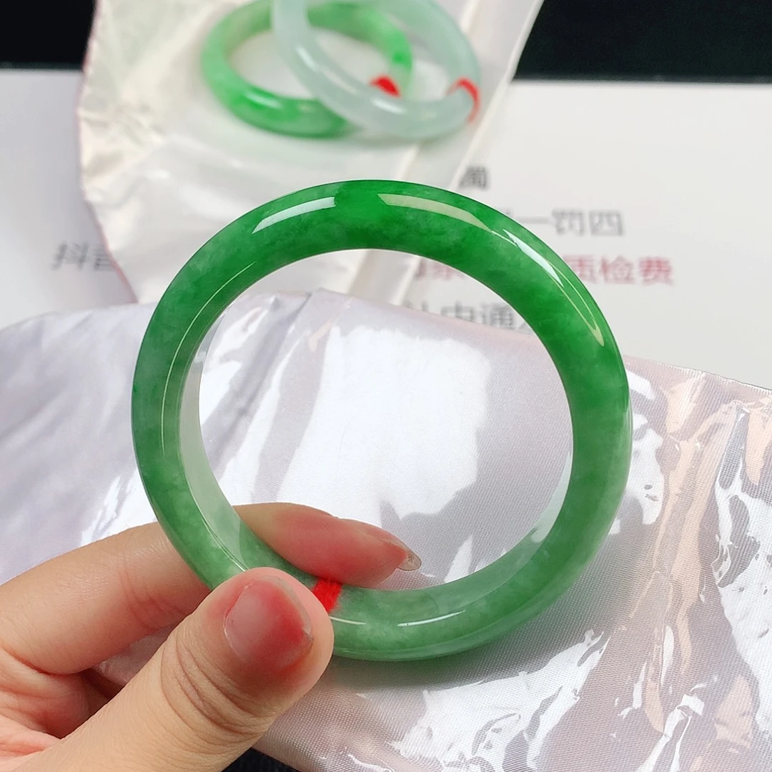未镶嵌手镯翡翠1502