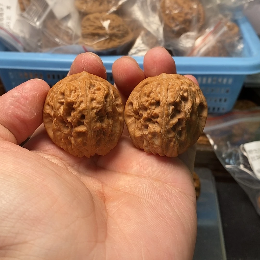 1文玩核桃血龙战马40-464