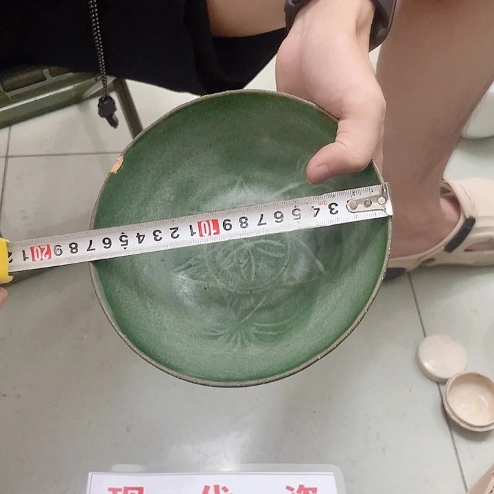 棍***子瓷片景德镇现代工艺品