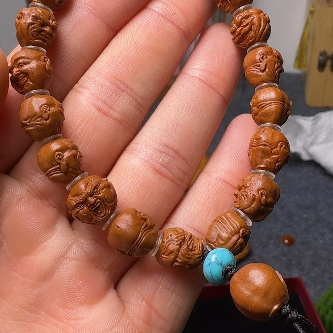 手串橄榄核感觉好