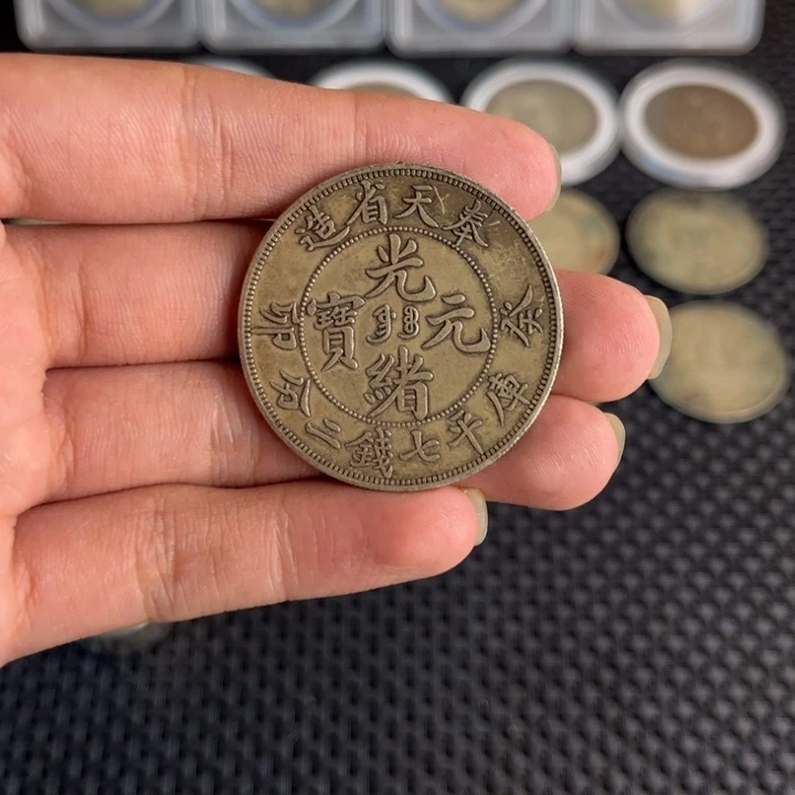 金属大头龙洋船洋工艺品