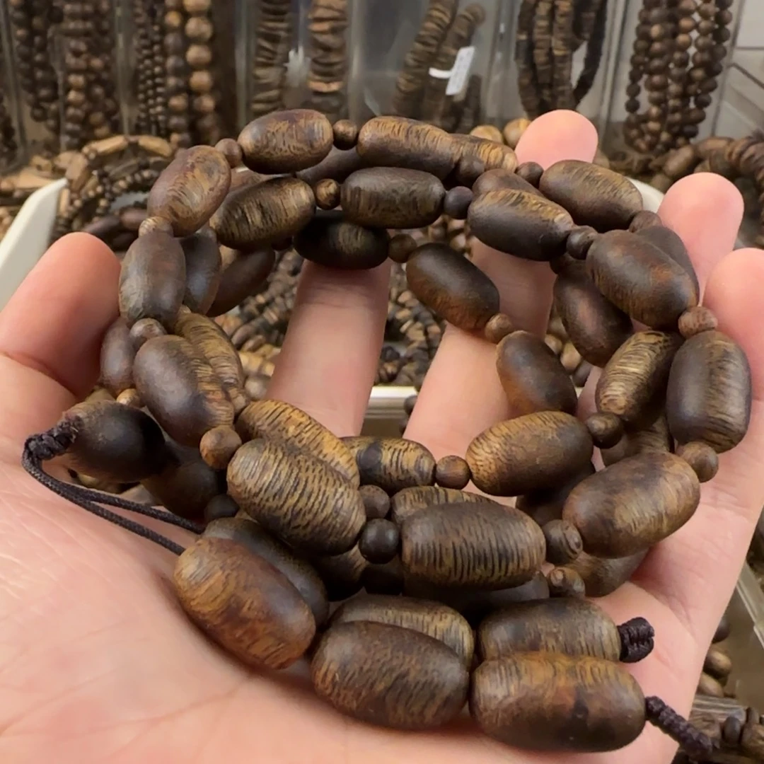 y****沉香手串奇楠手串32.5克