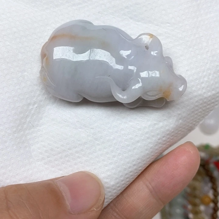 翡翠未镶嵌颈饰23号链接