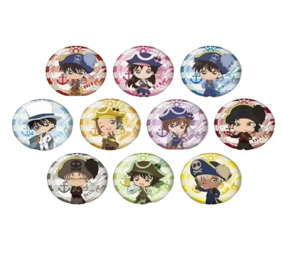 名侦探柯南 【海盗Q吧唧】湾谷默认代拆