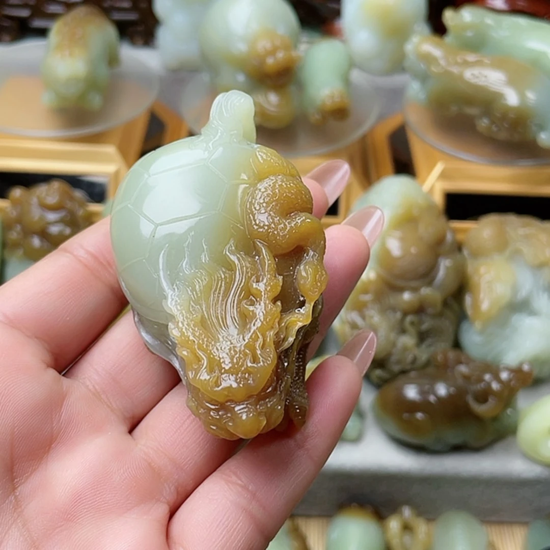 【闪购商品】未镶嵌和田玉挂件