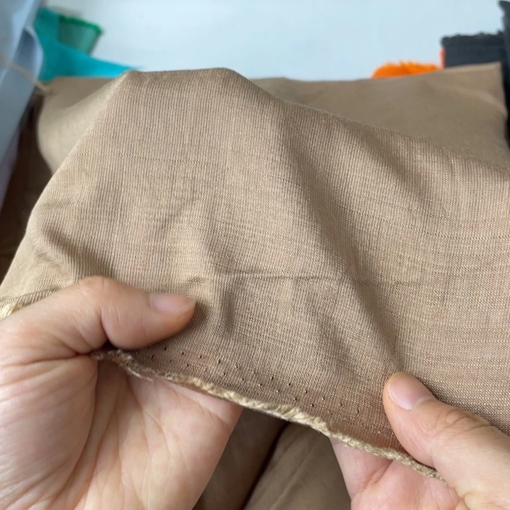 天丝（莱赛尔纤维）卡其色苎麻2米