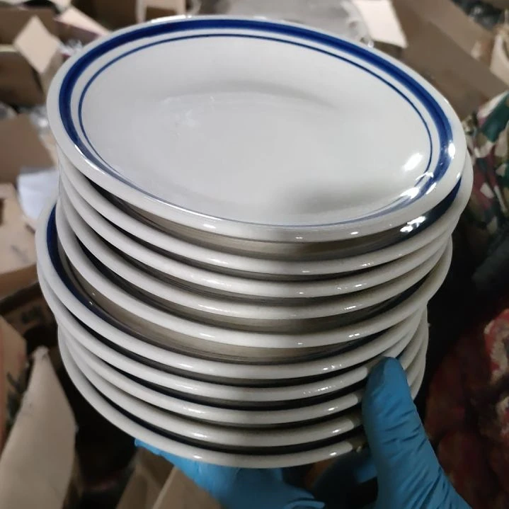 摆件陶瓷盘子碗啥都有小号