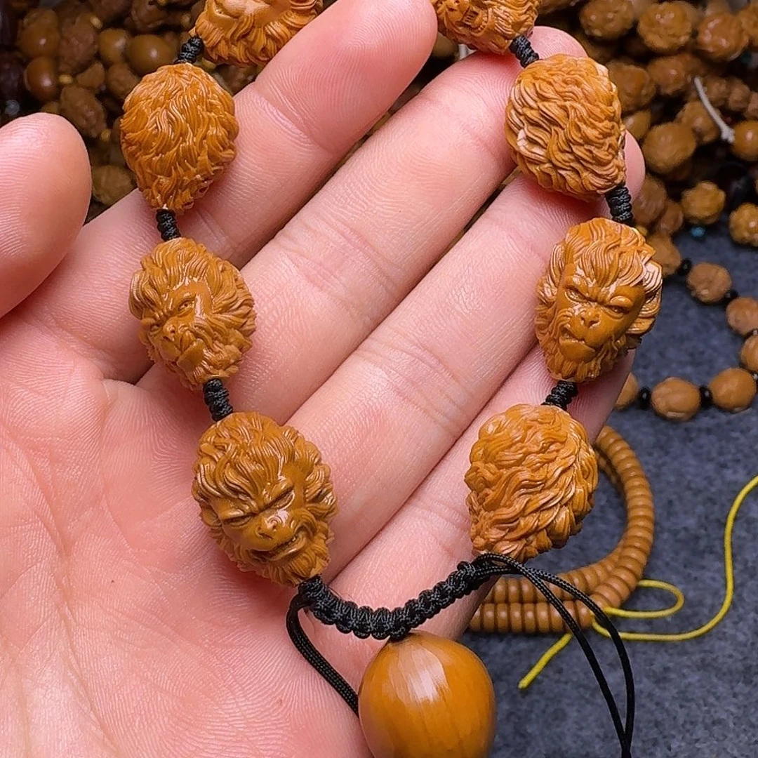 橄榄核手串哥几个