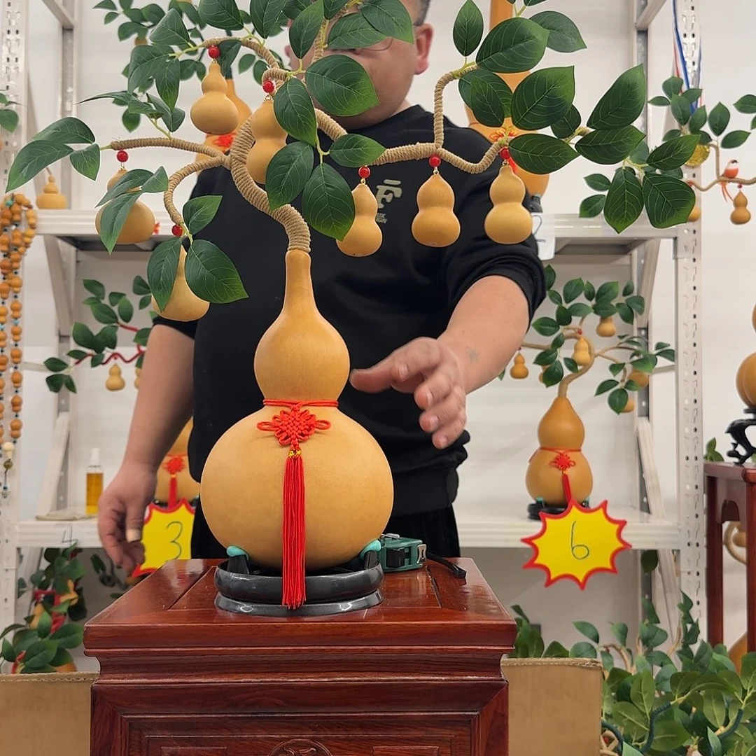 文***人葫芦摆件葫芦摆件