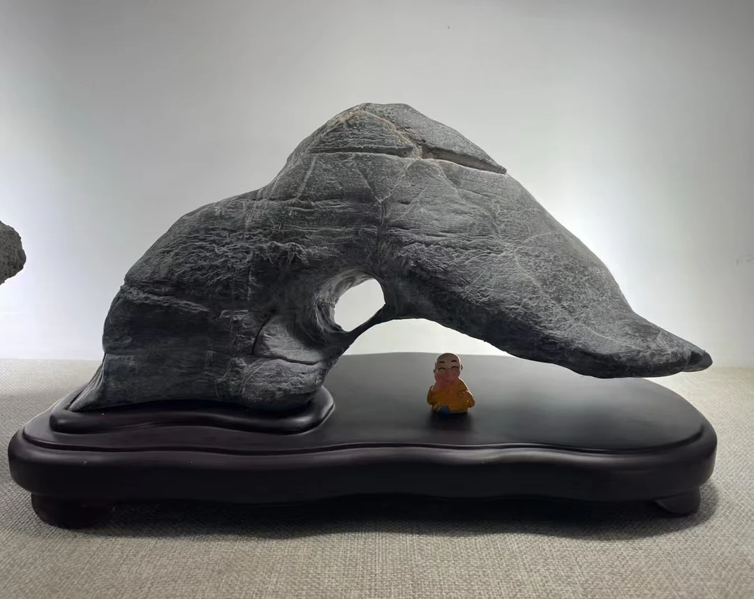 灵璧石摆件，勿拍以直播间沟通好了下单为准