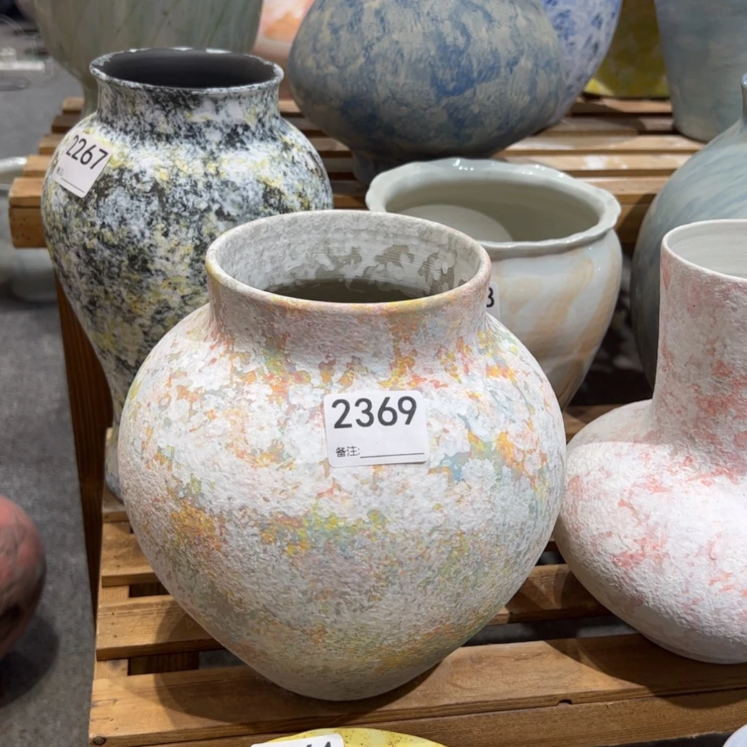 瓷片2369高22口11无孔的