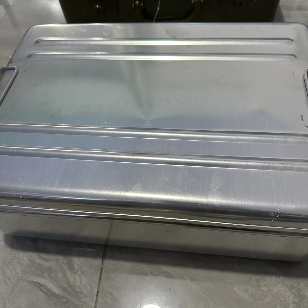 【68E-46】白色铝内箱 （三层铝板）（40*26*15）