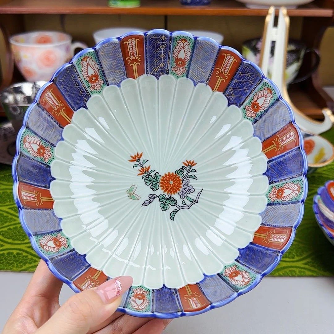 它家陶瓷真好看！！！17cm大钵