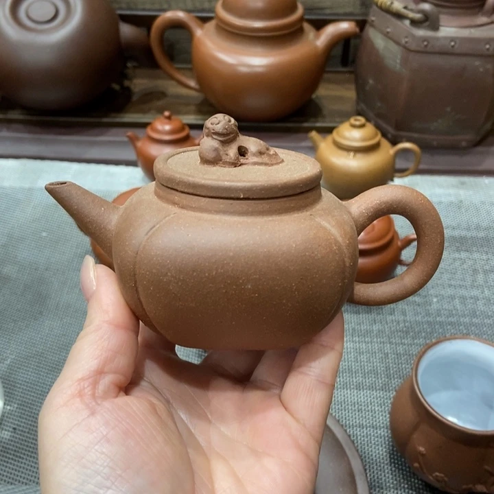 紫砂茶壶宜兴紫砂