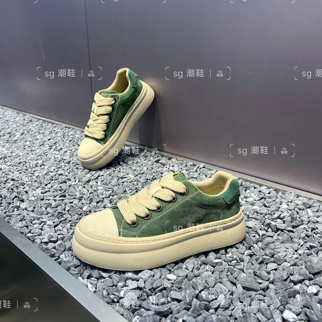 2025春夏季男士青春潮流纯色低帮软底软面帆布时尚休闲百搭舒适鞋