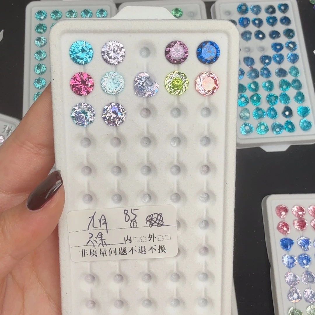 s***月锆石钛钢合金祼锆石非质量问题不退不换