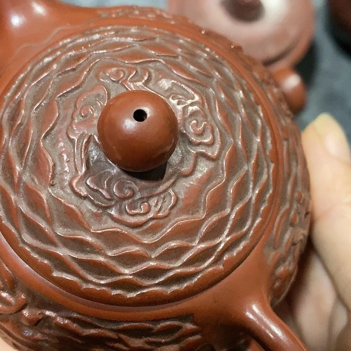 低***金紫砂茶案陶瓷摆件爱好者摆件