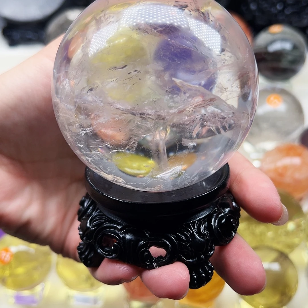 水晶珠宝半成品未镶嵌1