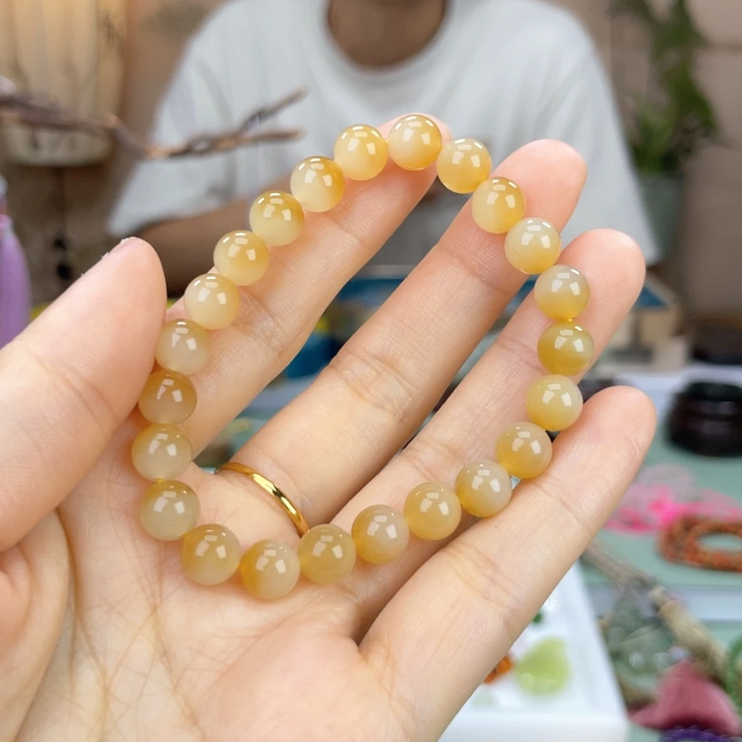 手串未镶嵌和田玉卡7.7➕