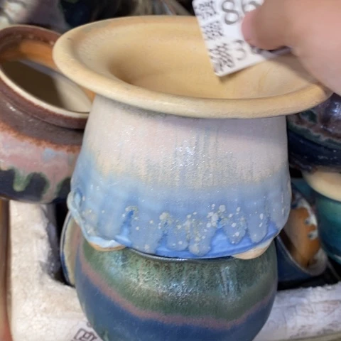 罐8634 微瑕38包邮景德镇陶瓷