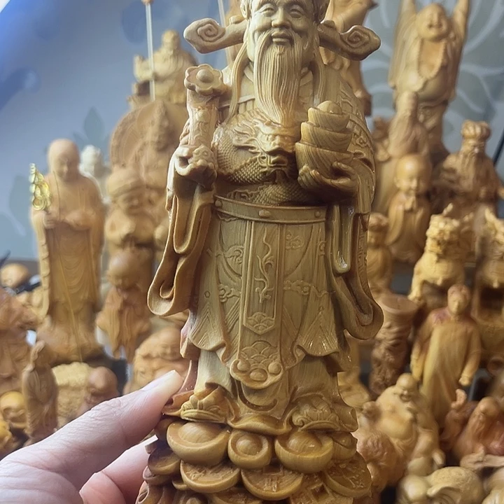 柏木（崖柏）崖柏米爷爷高20公分