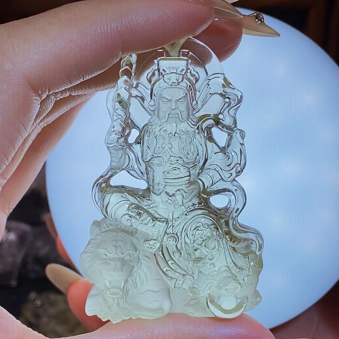 爱***酿未镶嵌水晶颈饰吊坠