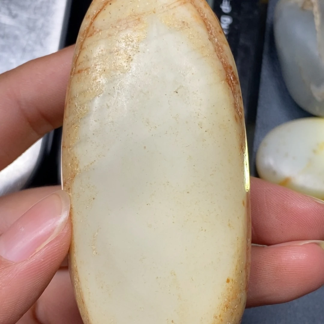 和田玉（糖玉）未镶嵌挂件