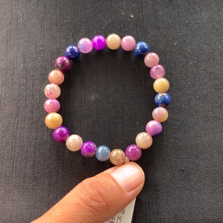 苏纪石（舒俱来）未镶嵌手串