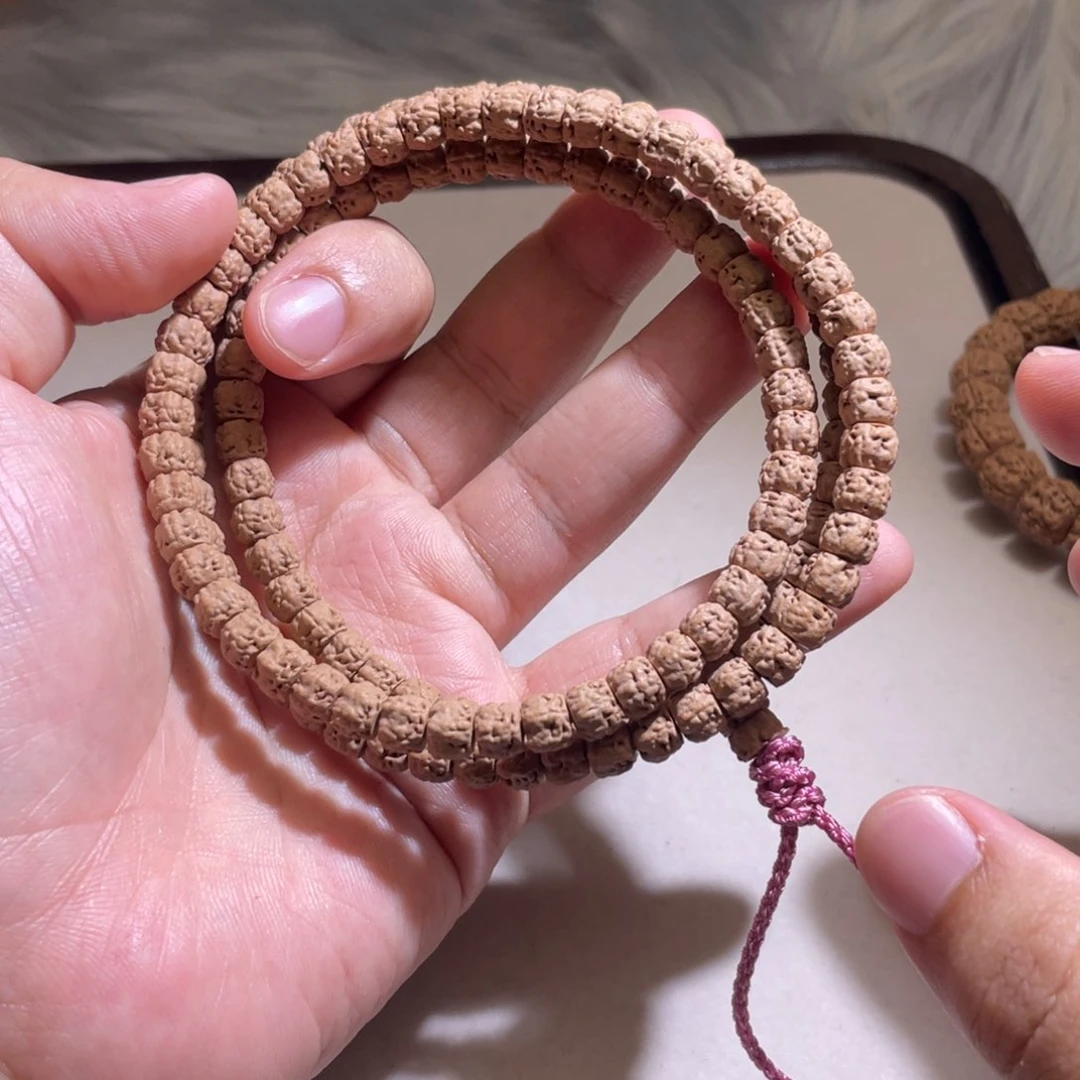 金刚菩提吊坠龙切佛手6.8