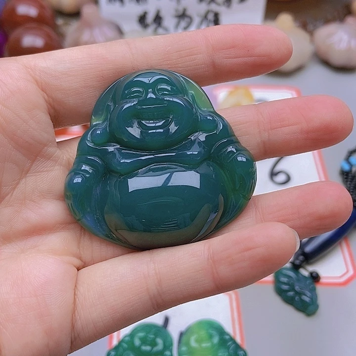 【闪购商品】未镶嵌玛瑙/玉髓珠宝半成品胖*雪