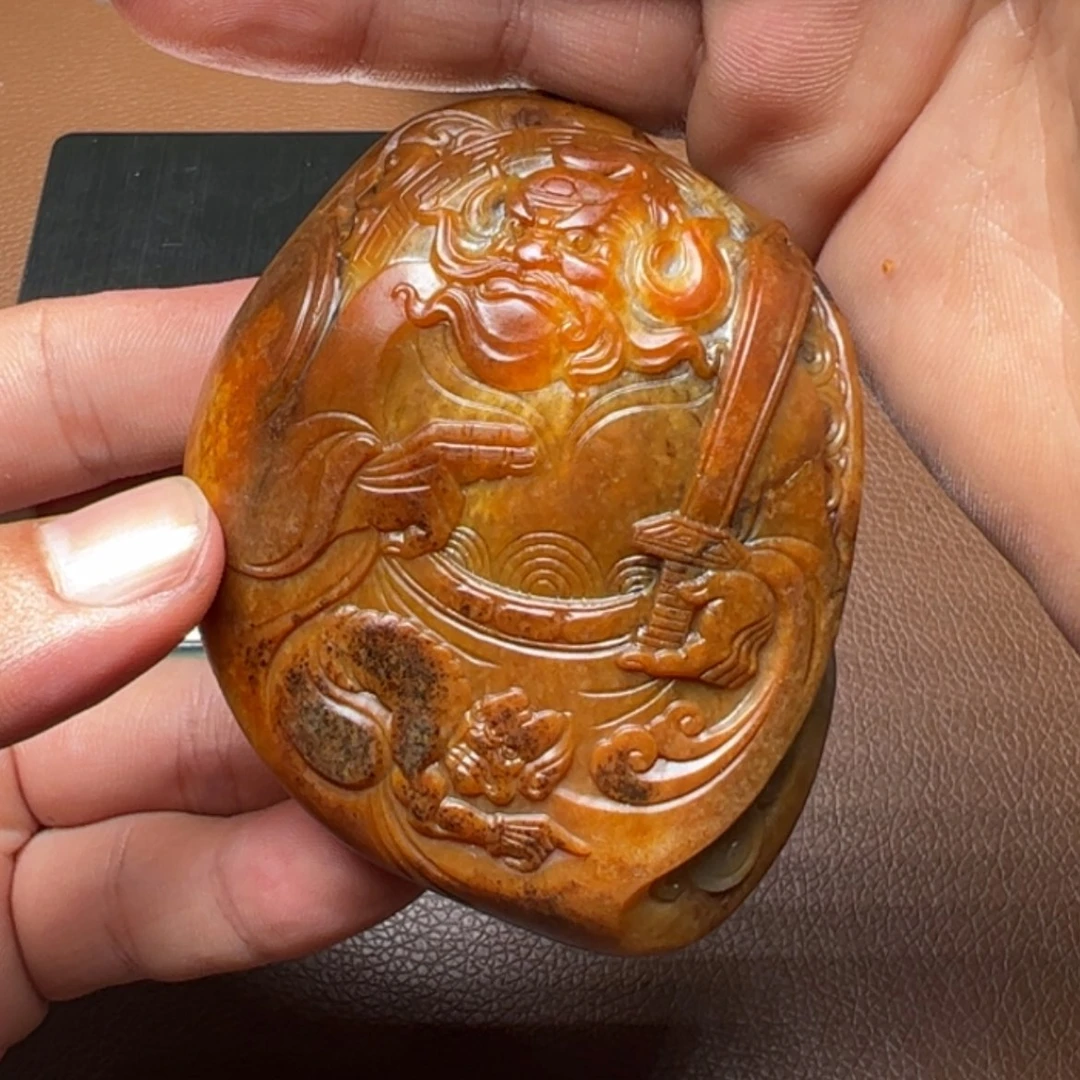 【闪购商品】和田玉颈饰未镶嵌愚*