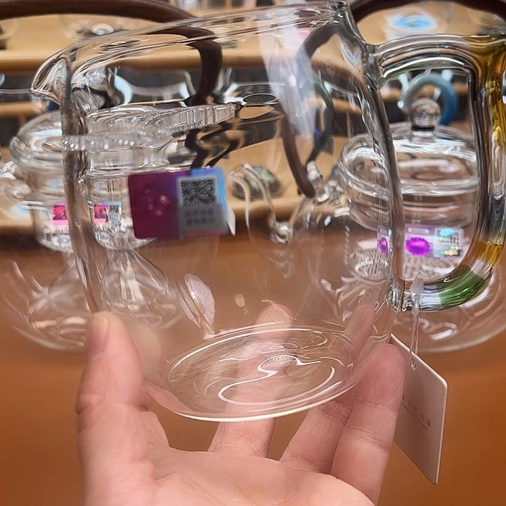 喽***喽水晶玻璃吸管款灵澄