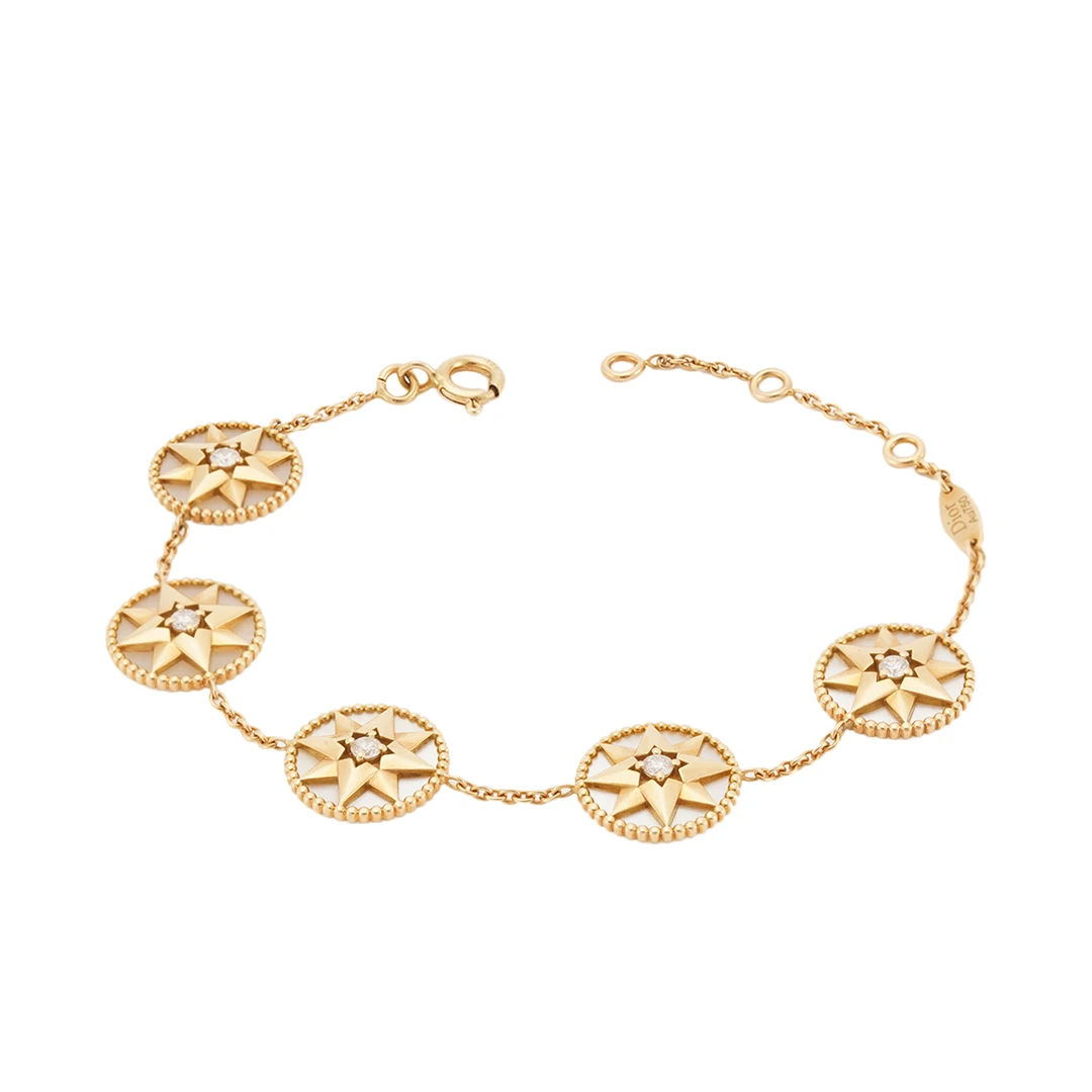 99新 DIOR/迪奥 ROSE DES VENTS JRDV95061_0000手链/JLP019032