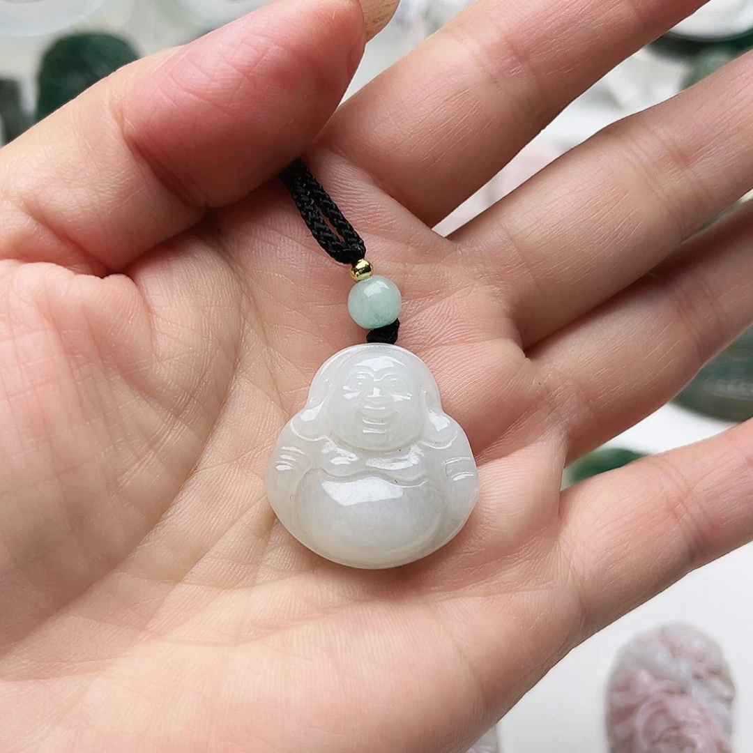 独山玉未镶嵌颈饰