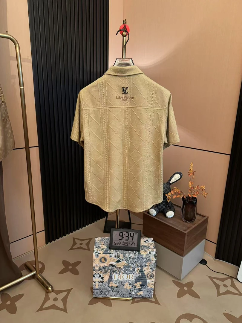 【FX-1588】2025夏季新款复古老钱风短袖--香港青青