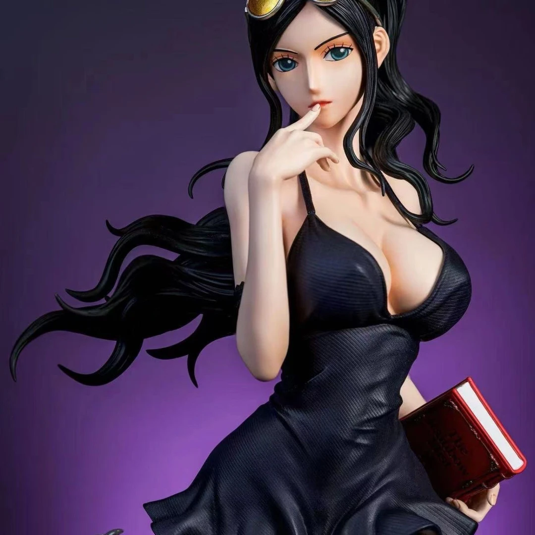 航海王动漫 海贼 Humter Fan 女性共鸣系列 罗宾HF 雕像手办模型