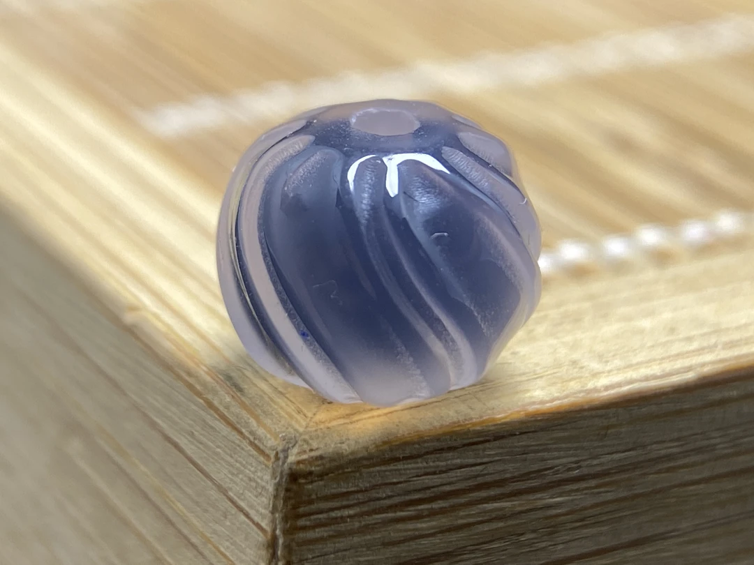 阿拉善糖心扭转乾坤玛瑙单珠配饰配珠