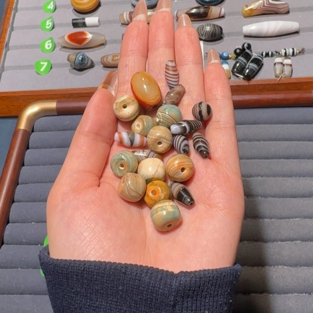 我***部玛瑙/玉髓未镶嵌珠宝半成品