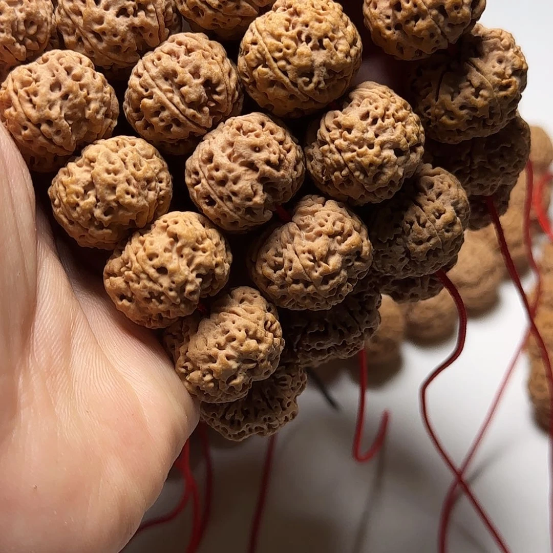 金刚菩提手串22尺寸飞碟红绳