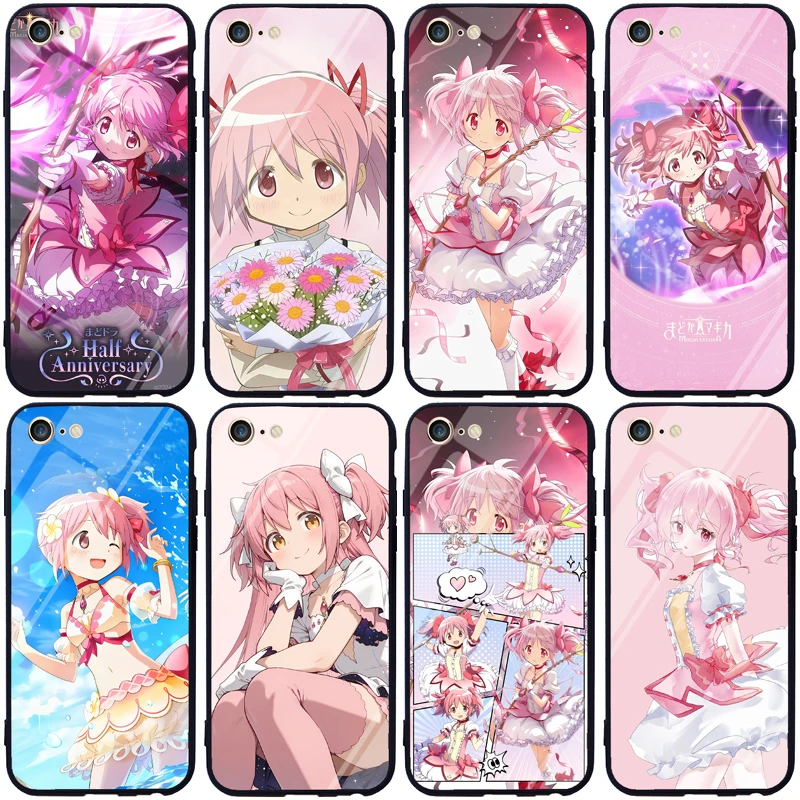 魔法少女小圆手机壳适用realmegtneo2  gtneo3 gtneo5se gtneo6se