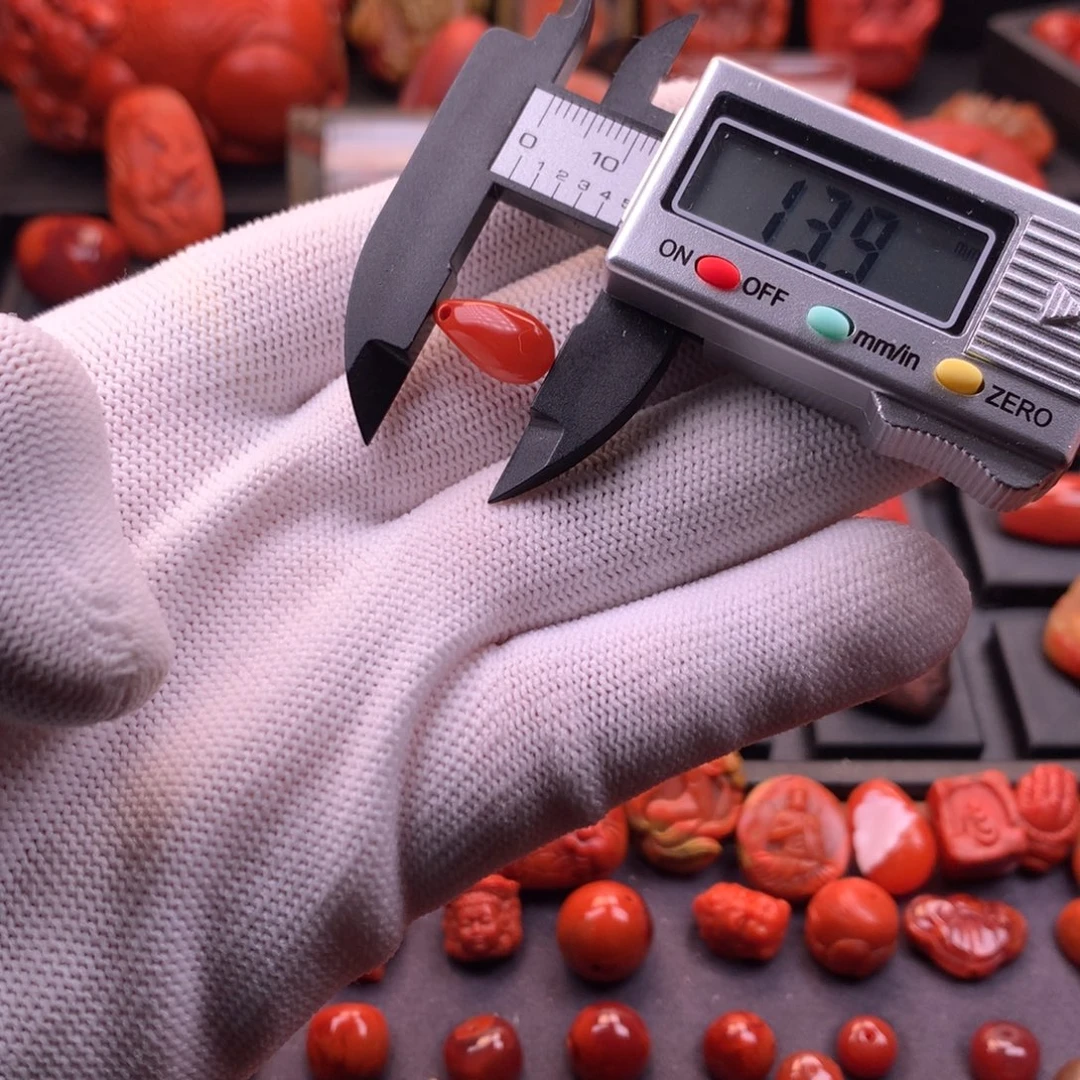 南红玛瑙未镶嵌【传仁】川料原矿樱桃红卡子7.5✖️13.9