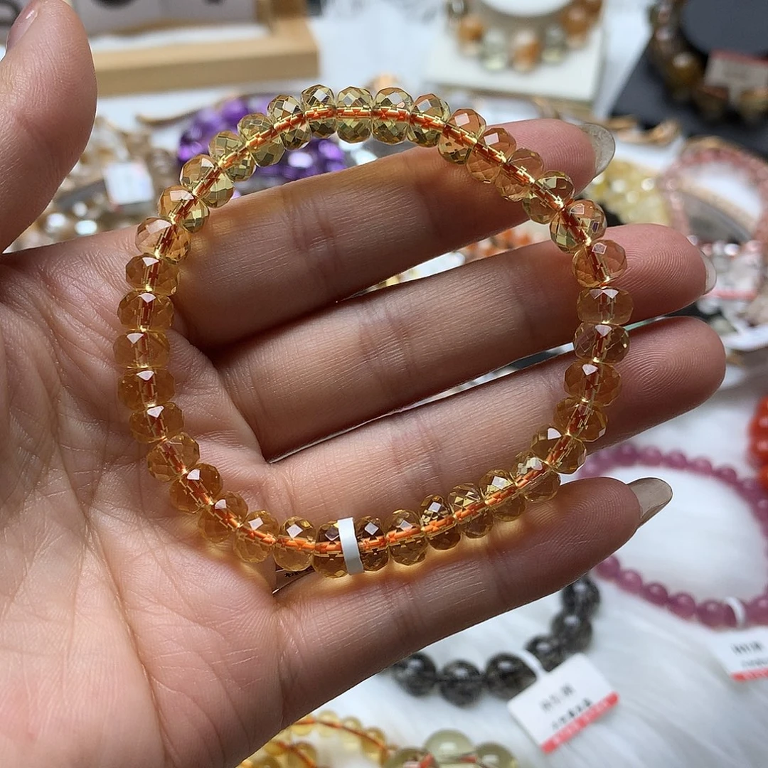 手链未镶嵌水晶手链