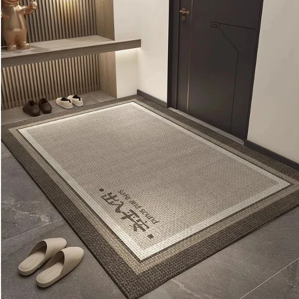 入户门地垫入户裁剪大门口门外家用门垫高档垫子防滑耐脏简约轻奢