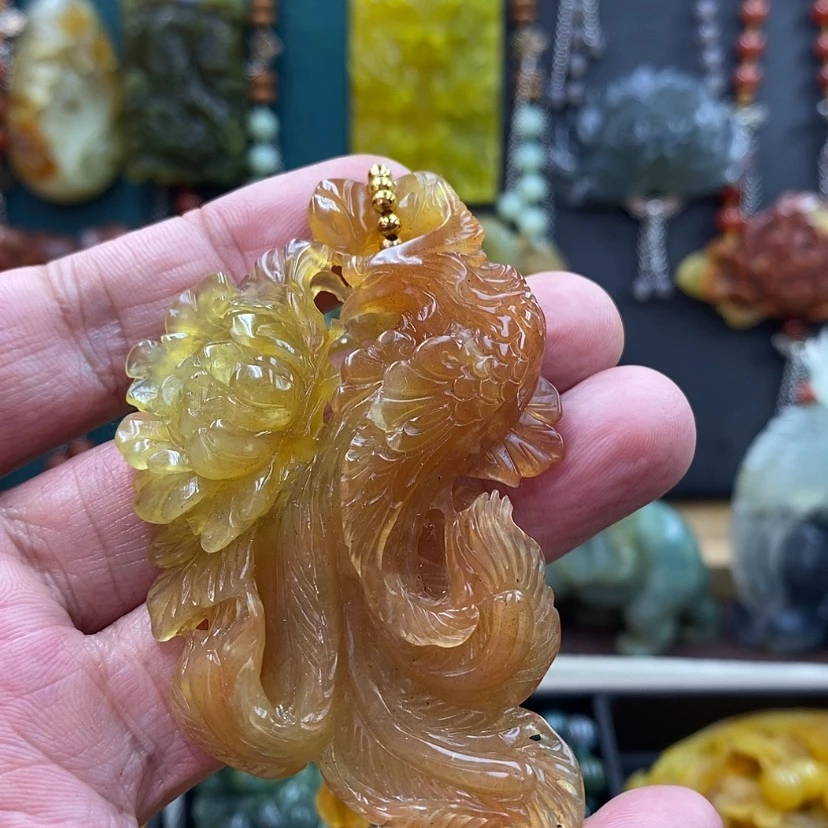 【闪购商品】未镶嵌岫玉吊坠