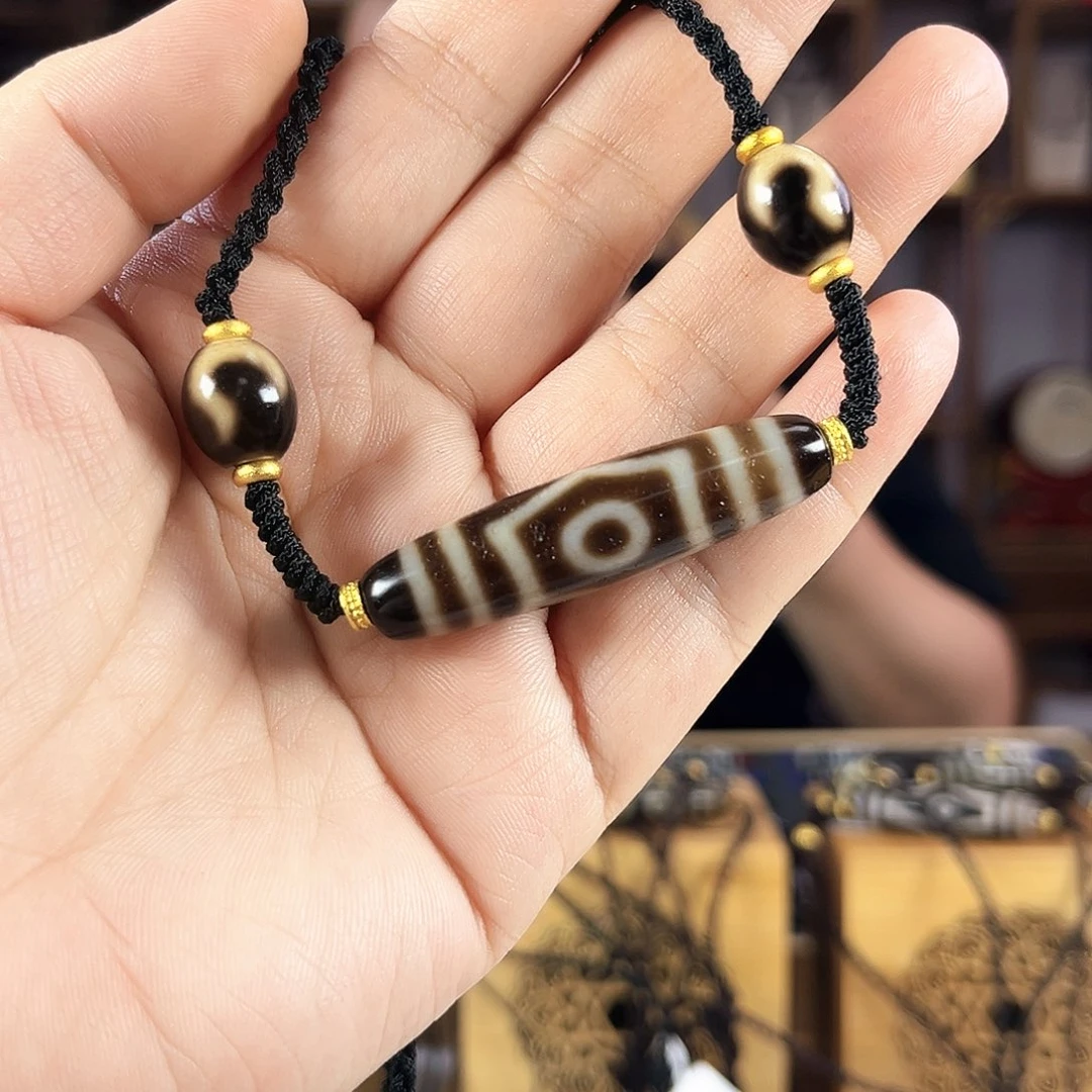 玛瑙/玉髓颈饰合金~上肯