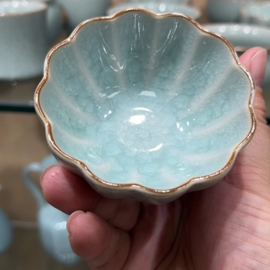 陶瓷茶具汝瓷茶具