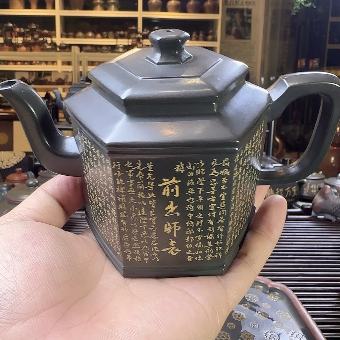 素****覃墨87出师表六方宫灯