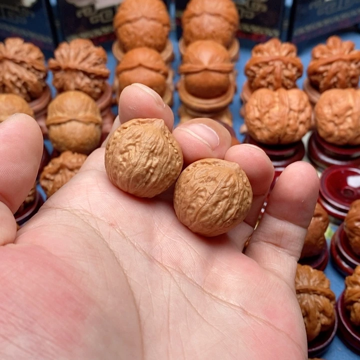 把件文玩核桃小板栗