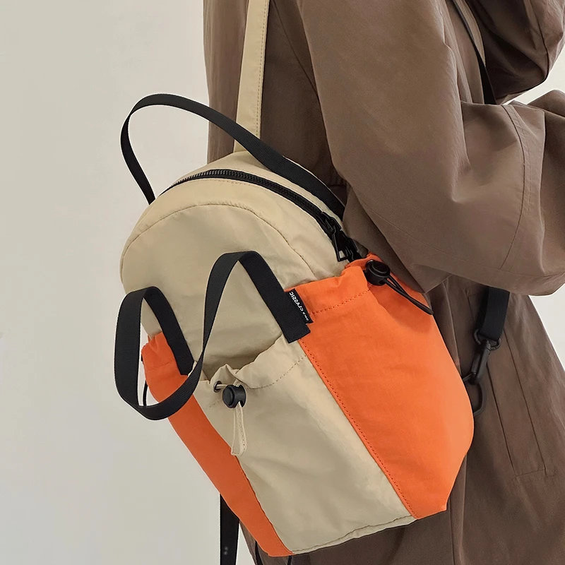 jpj2025夏季迷你双肩包轻便女旅游踏青登山包百搭休闲背包1772