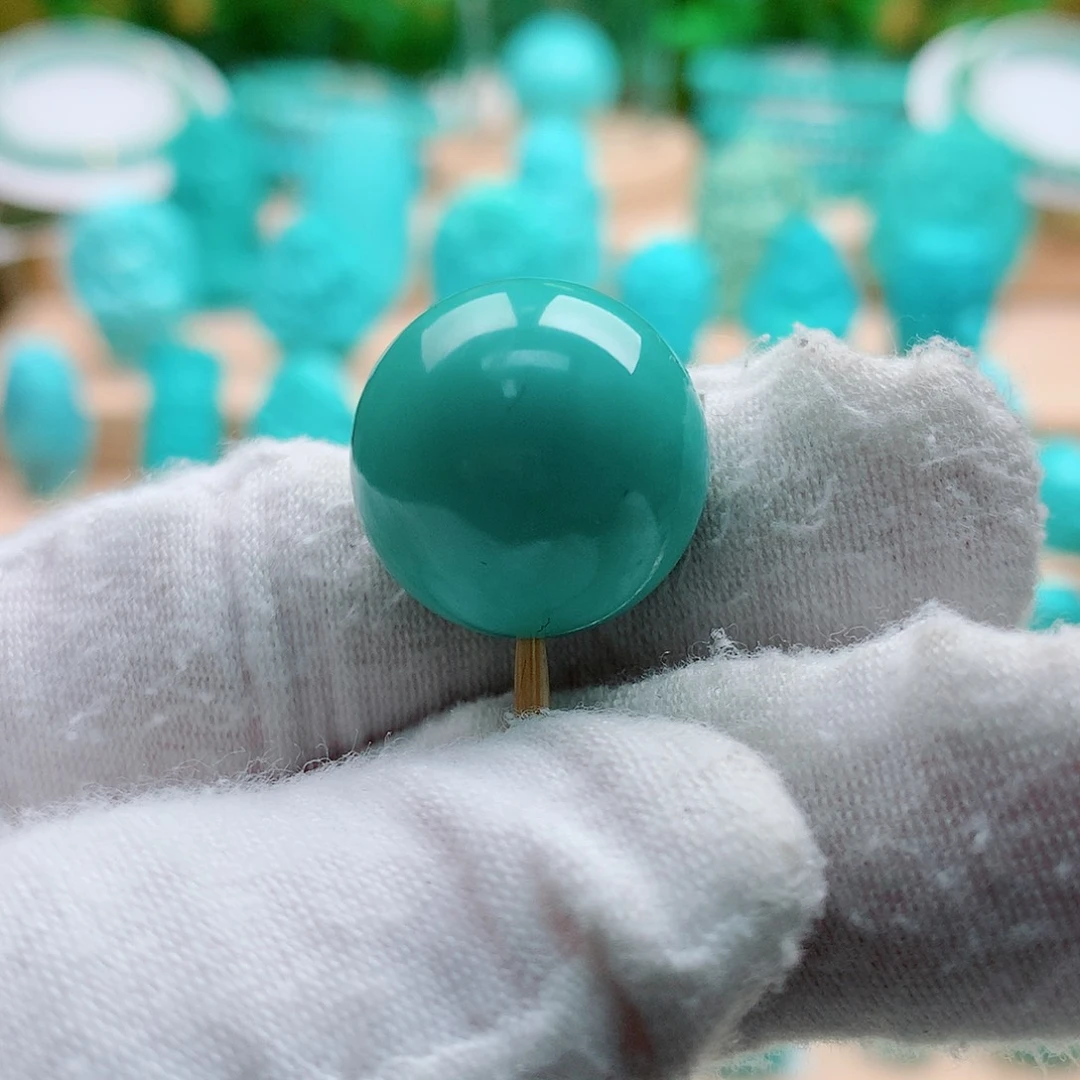 绿松石未镶嵌配饰